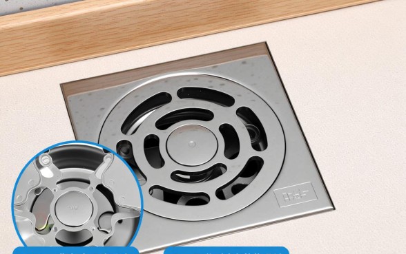 用什么可以堵住地漏的下水道口子