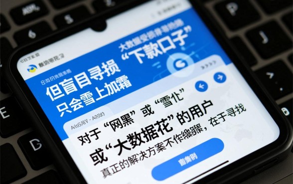 网黑大数据花能下款吗