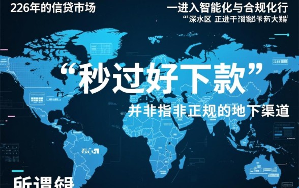 2026秒过好下款的口子有哪些