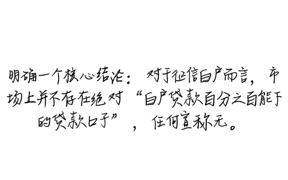 白户贷款百分之百能下的贷款口子