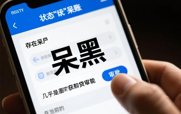 2026双黑有呆账能下款的口子