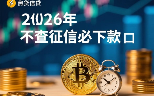 2026年不查征信必下款的口子是真的吗