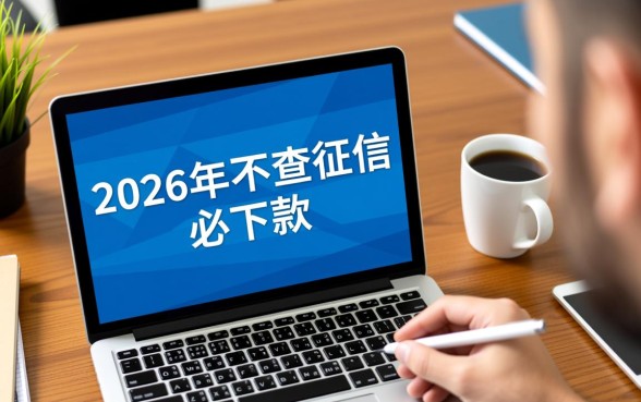 2026年不查征信必下款的口子是真的吗