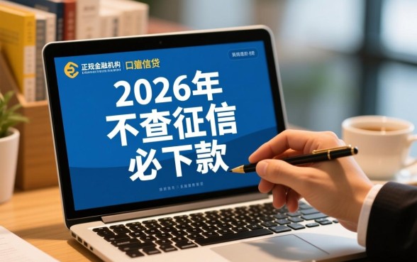 2026年不查征信必下款的口子是真的吗