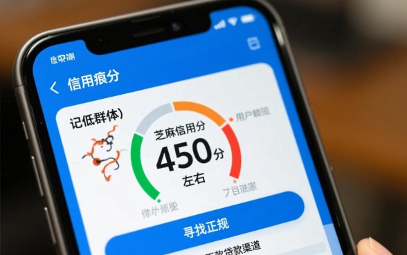 芝麻分450能下款的口子有哪些