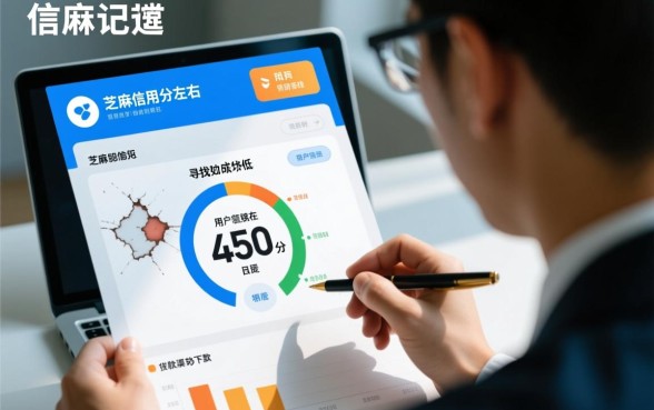 芝麻分450能下款的口子有哪些