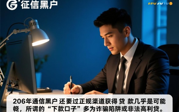 2026征信黑有没有下款的口子