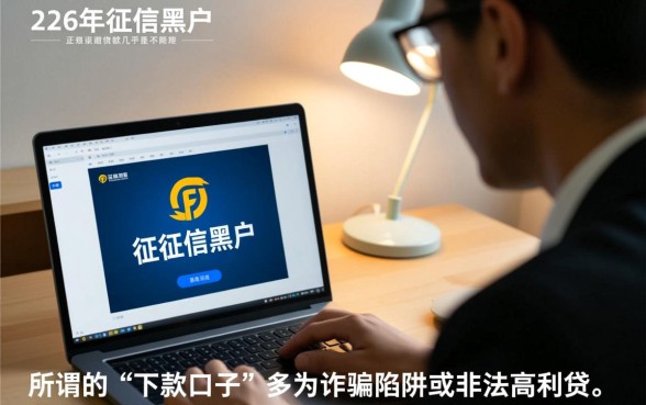 2026征信黑有没有下款的口子