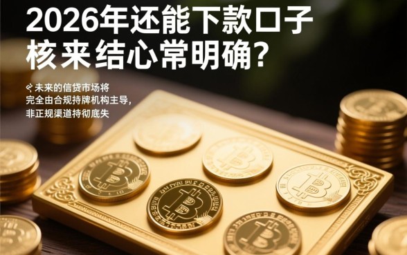 2026年还能下款的口子有哪些