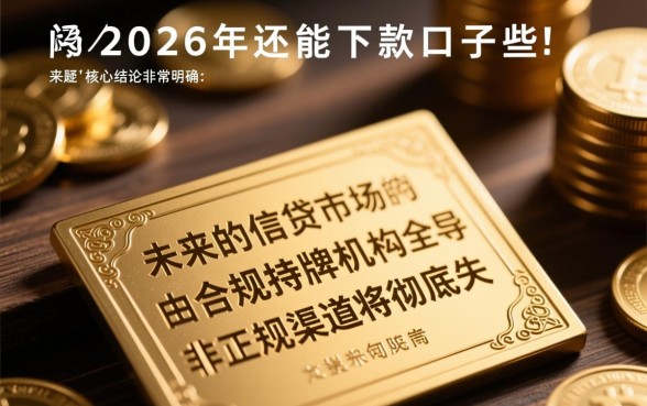 2026年还能下款的口子有哪些