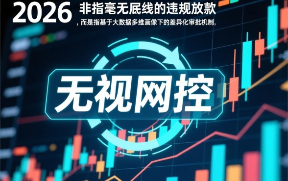 2026无视风控稳下的分期口子有哪些