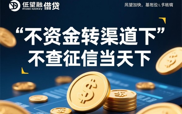 不查征信当天下款的大额口子