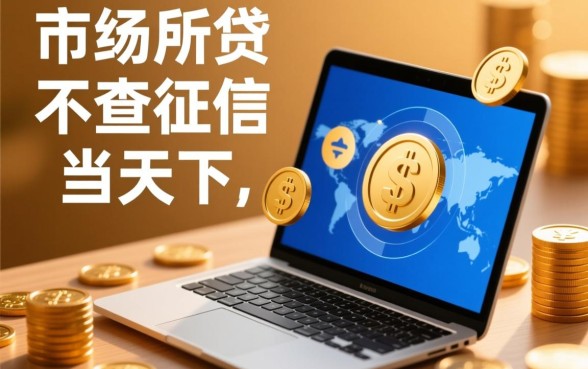 不查征信当天下款的大额口子