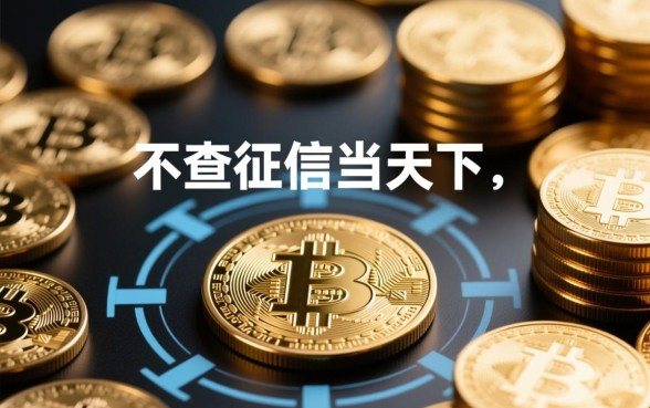 不查征信当天下款的大额口子