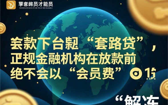 买会员才能下款的口子是骗人的吗