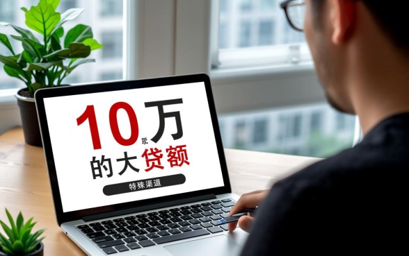 最高10万下款额度大的网贷口子有哪些