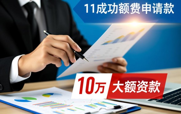 最高10万下款额度大的网贷口子有哪些