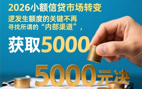 2026年5000好下款的口子有哪些