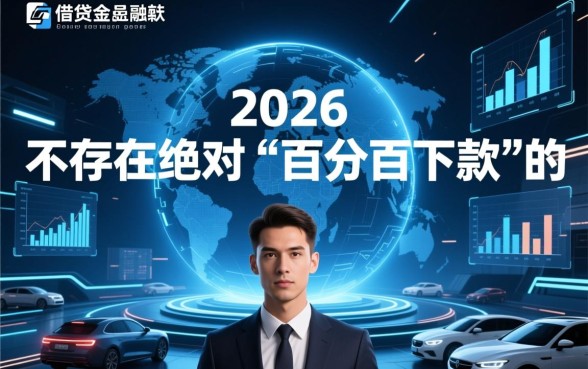2026年新网贷口子肯定下款的吗