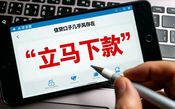 现在还有没有大额立马下款的口子