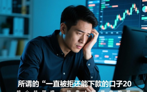 一直被拒还能下款的口子2026