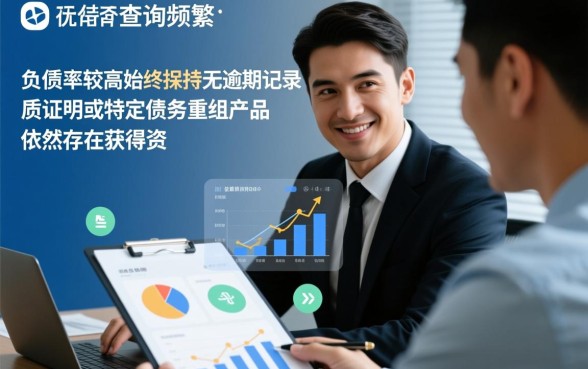 征信花无逾期负债高能下款吗