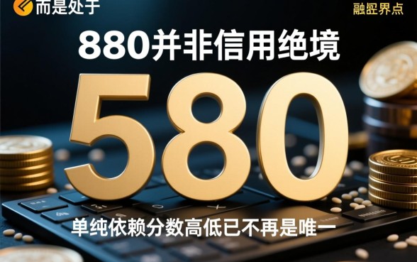 芝麻分580必下的口子2026