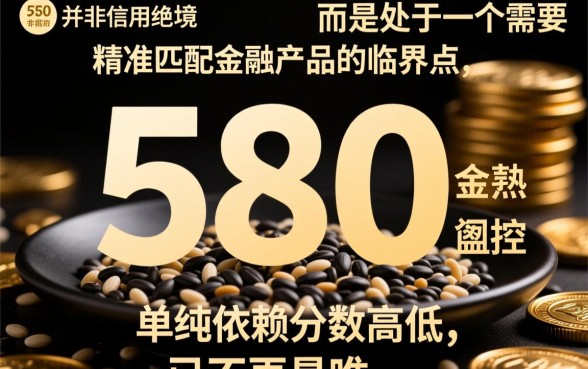 芝麻分580必下的口子2026