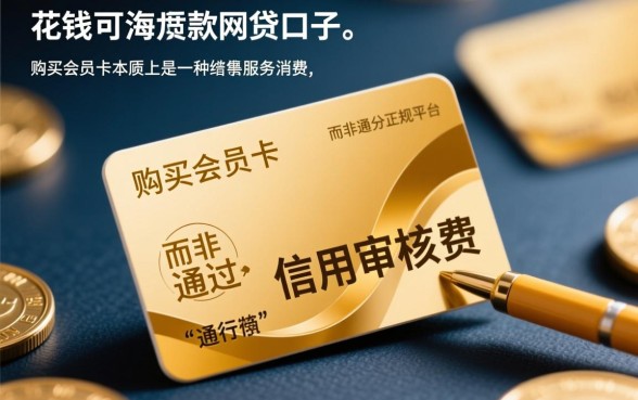 有什么办会员卡稳下款的网贷口子