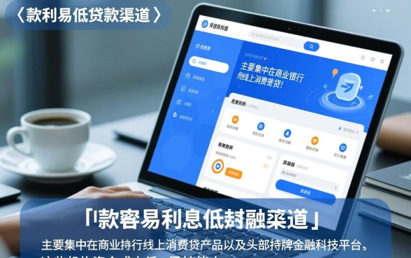 下款容易利息低的口子有哪些