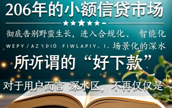 2026有哪些好下款的小额口子