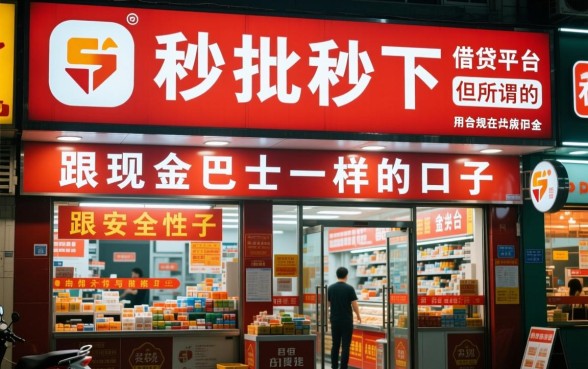 有没有跟现金巴士一样的口子秒下