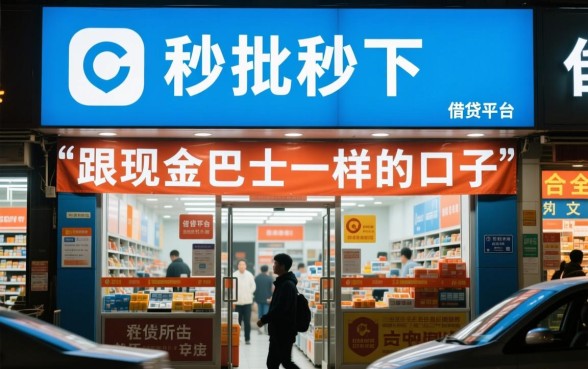 有没有跟现金巴士一样的口子秒下