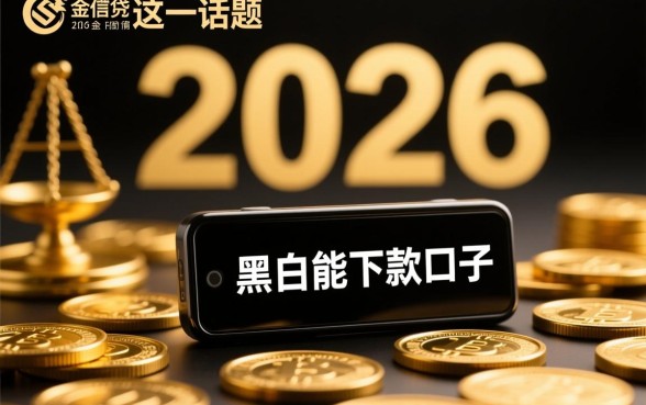 黑户能下款的口子有哪些2026