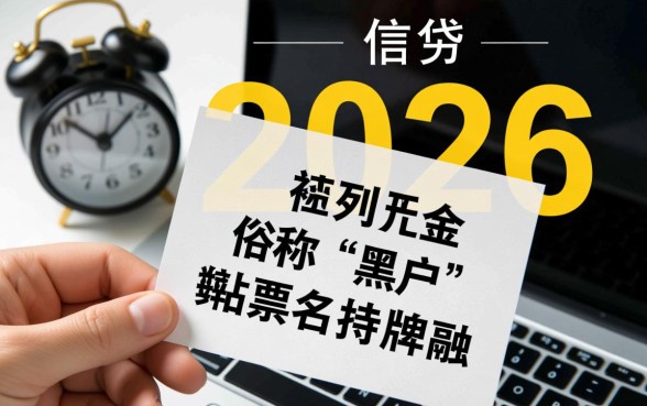 2026年黑户都能下的贷款口子有哪些