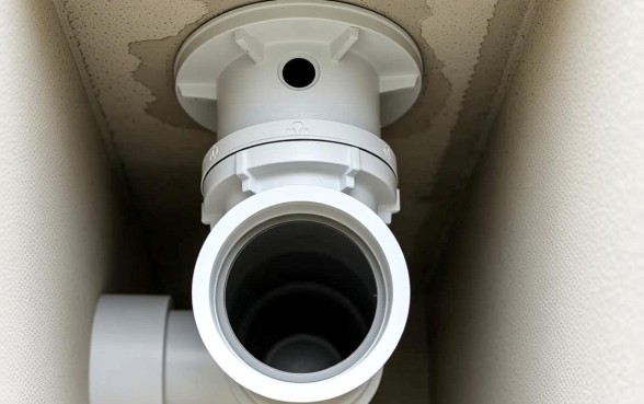 下水管顶端的通气孔留多大的口子