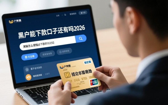 黑户能下款的口子还有吗2026