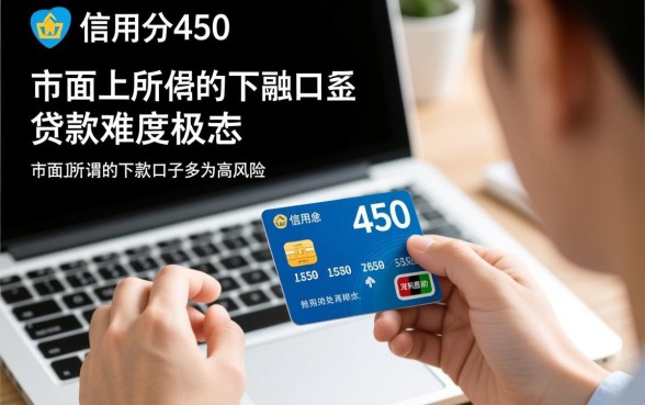 芝麻分450双黑能下款吗