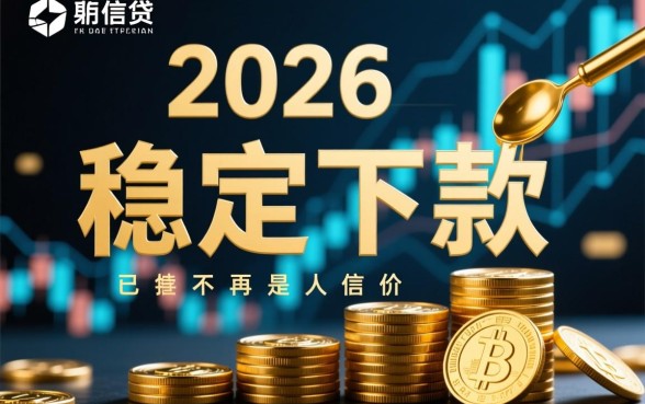 2026年还能稳定下款的贷款口子吗