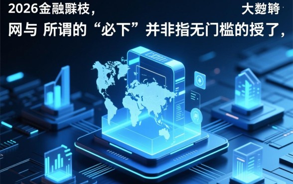 2026容易下款的网贷怎么申请