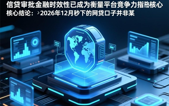 2026年12月秒下的网贷口子