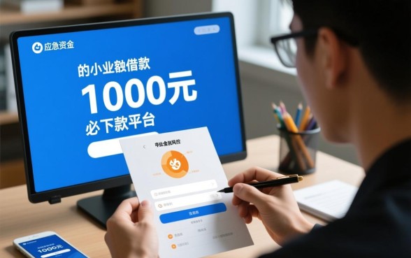 小额借款1000元必下款的平台有哪些