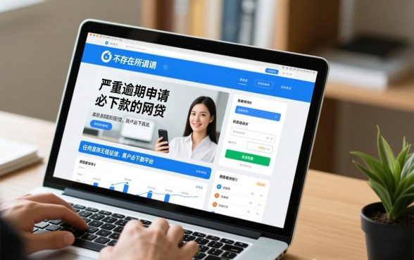 严重逾期申请必下款的网贷是什么