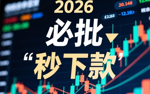 2026网贷口子必批秒下款是真的吗