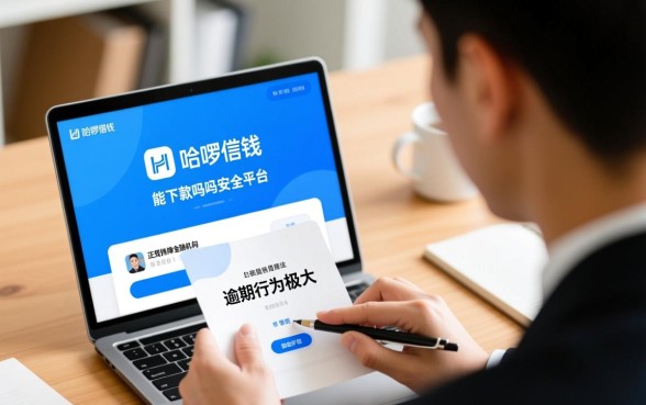 哈啰借钱安全吗能下款吗