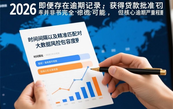 2026有过逾期还能下款的网贷