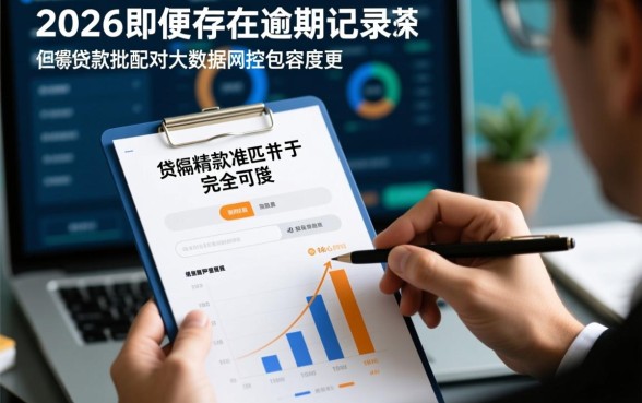 2026有过逾期还能下款的网贷