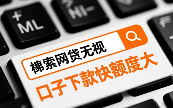 哪里有下款快额度大的渠道