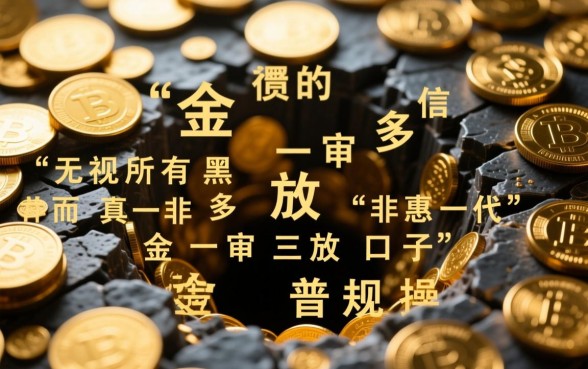 无视所有黑一审多放一审三放口子