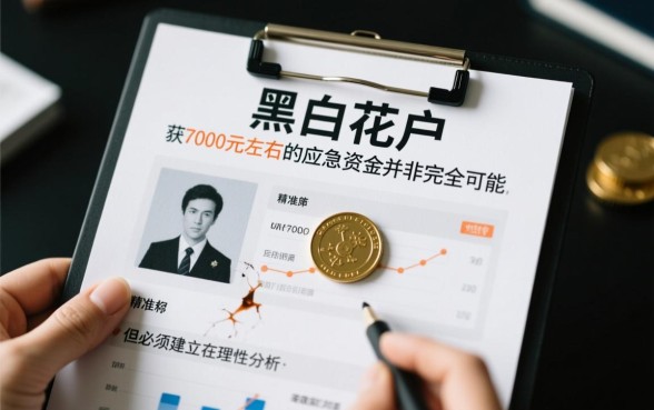 7000实测黑白花户能下的口子有哪些